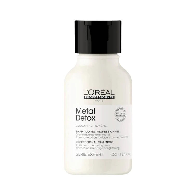 Shampoo Metal Detox Travel Size L'Oréal Professionnel 100ml