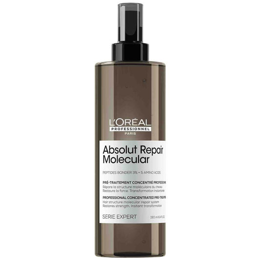 Spray Pré-Tratamento Absolut Repair Molecular 190ml L'Oréal Professionnel