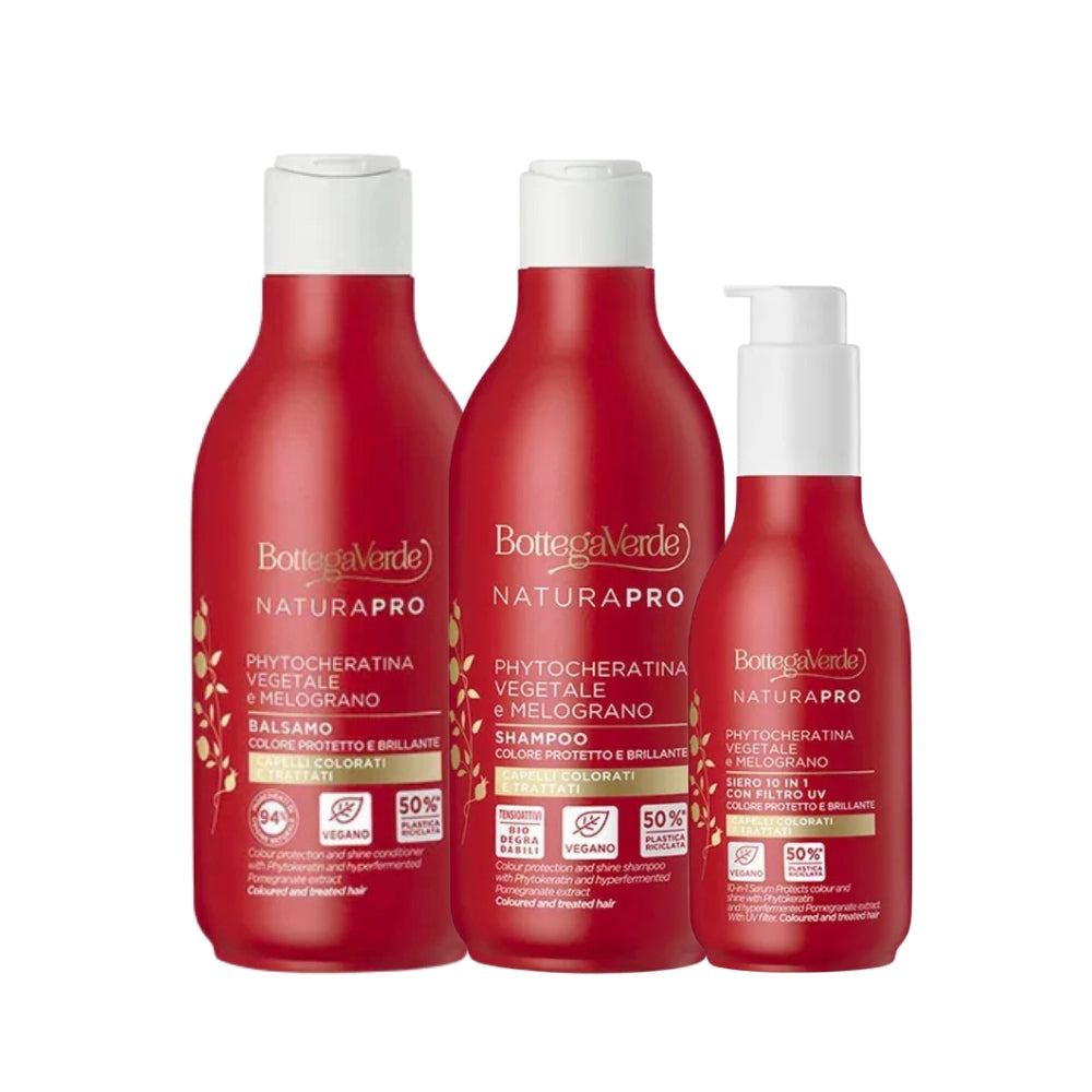 Ritual Color Care Natura Pro Champô + Condicionador + Sérum