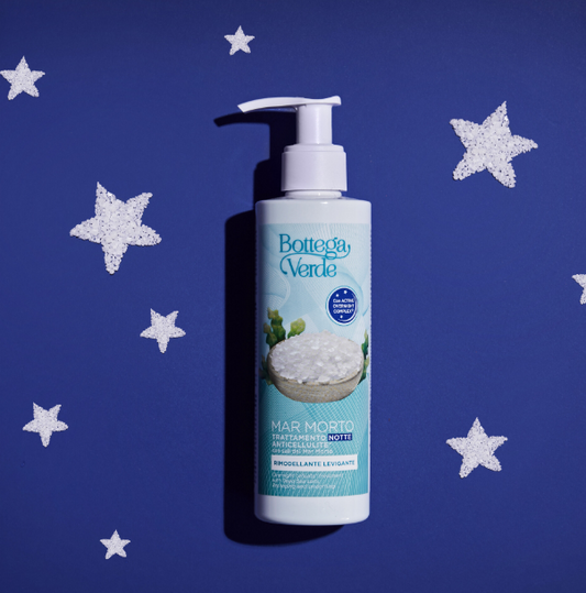 Creme Gel Noturno Anticelulite do Mar Morto 200ml