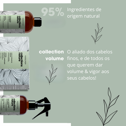 Tratamento de Crescimento e Densidade Antiqueda 12x6ml Collections Nature