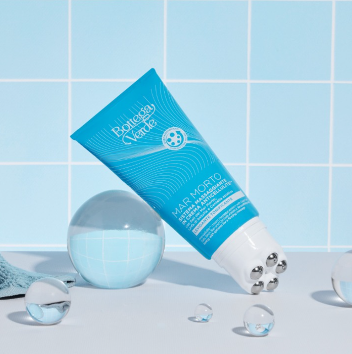 Creme Anticelulite Mar Morto Sistema de Massagem 150ml