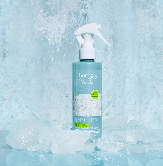 Spray para Pernas Cansadas Crioterapia Mar Morto 200ml