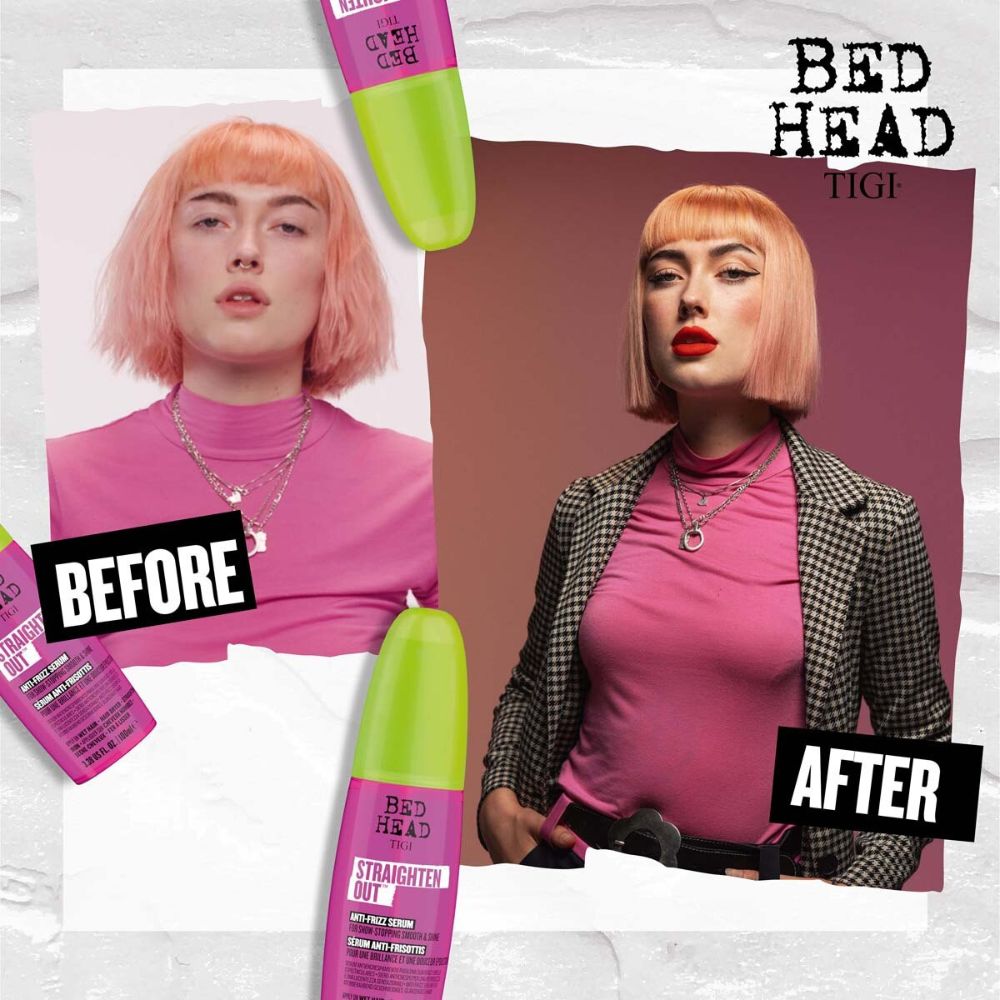Straighten Out Serum Bed Head 100ml
