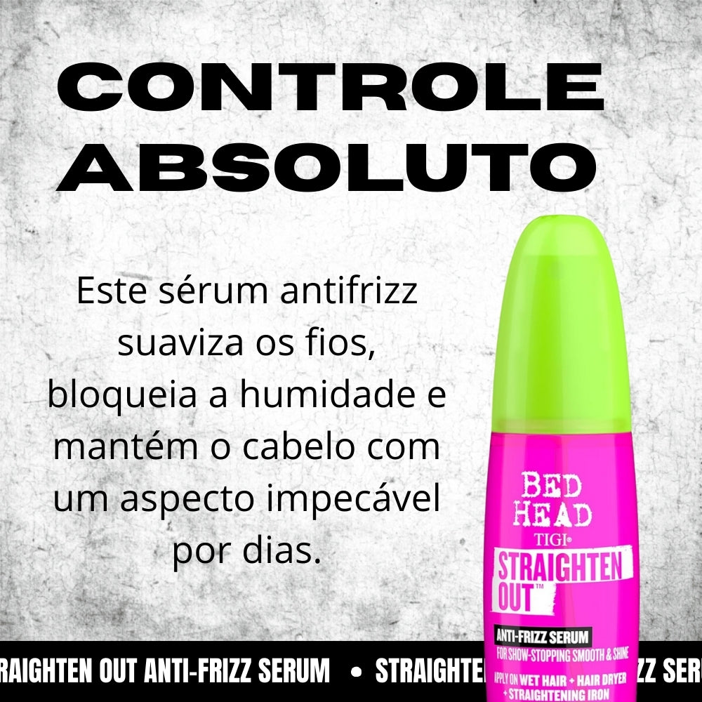 Straighten Out Serum Bed Head 100ml
