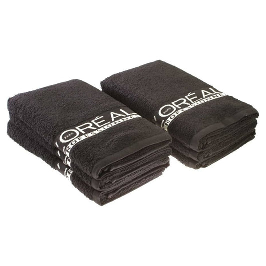 Toalha Preta L'Oréal Professionnel
