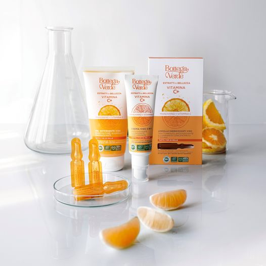 Gel Limpeza Facial Vitamina C+ Estratti di Bellezza 150ml