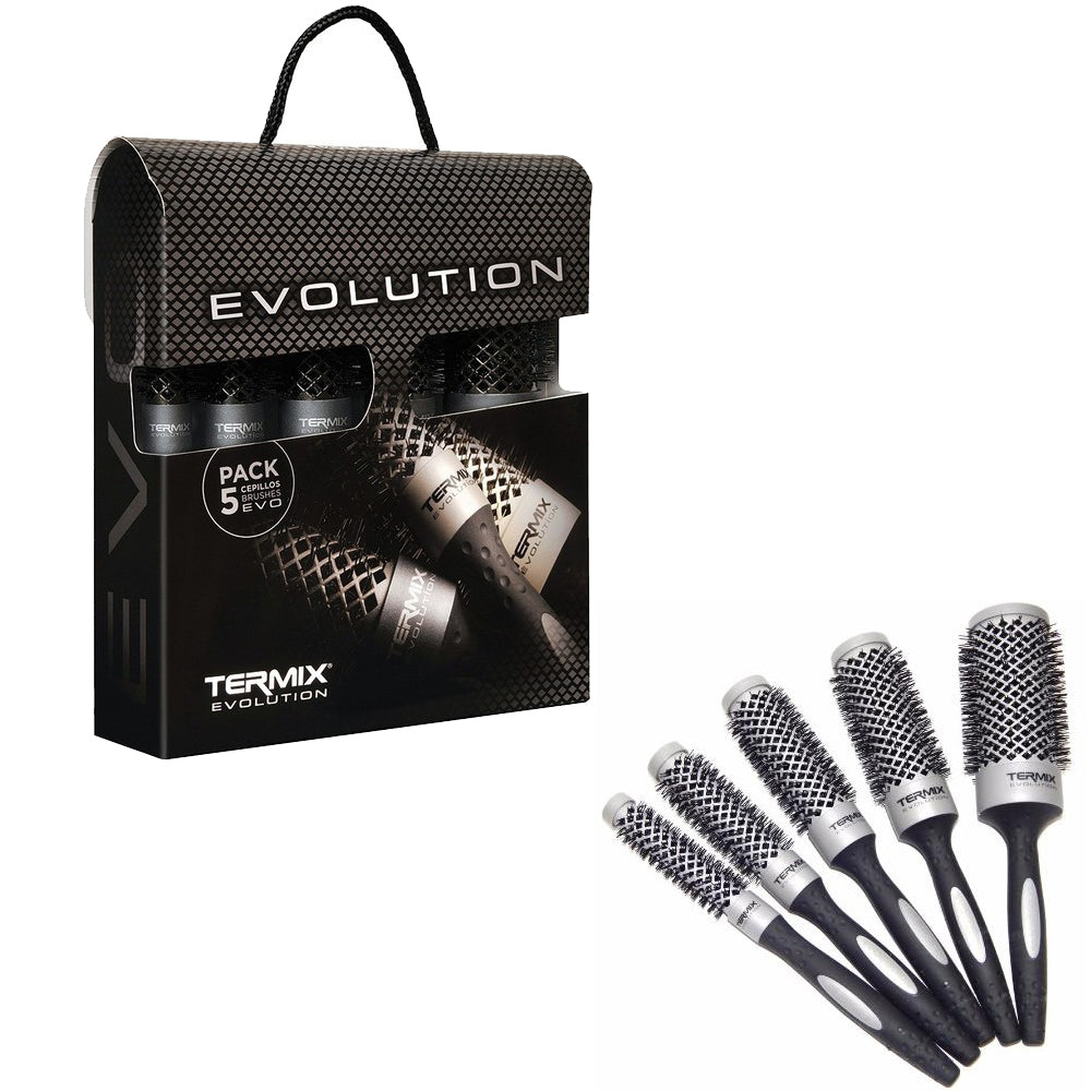 Escova de Brushing por Tipo de Cabelo Termix Profissional