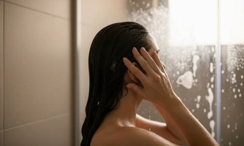 Rotina de scalp care para o couro cabeludo