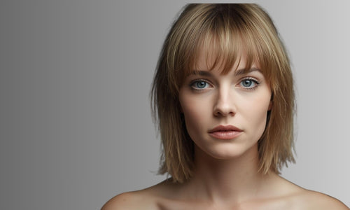 Cabelo fino e sem volume antes da rotina de volume