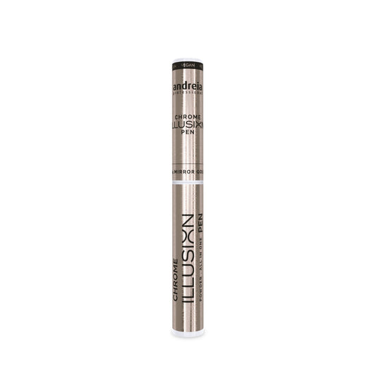 Chrome Illusion Pen 04 Mirror Gold Andreia Professional