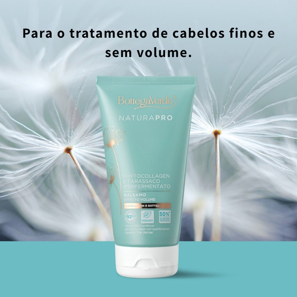 Condicionador Volume Effect Natura Pro Bottega Verde 150ml