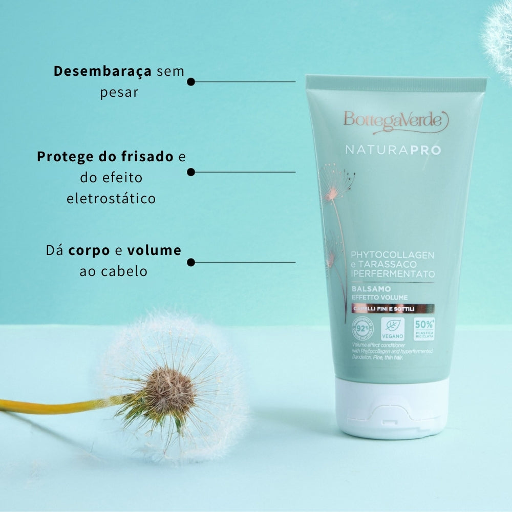 Condicionador Volume Effect Natura Pro Bottega Verde 150ml