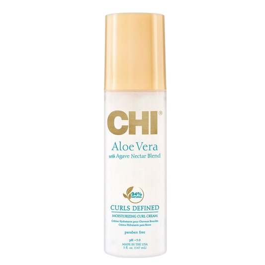 Creme de Caracóis Curls Defined CHI Aloé Vera Moisturizing  147ml