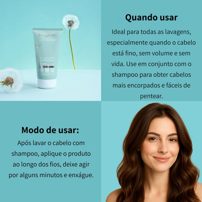 Condicionador Volume Effect Natura Pro Bottega Verde 150ml