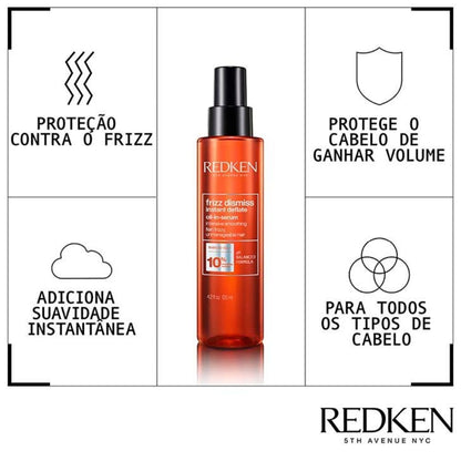 Sérum Frizz Dismiss Humid Oil Redken 125ml