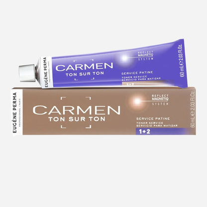 Carmen Tom Sobre Tom - Serviço Profissional de Matização