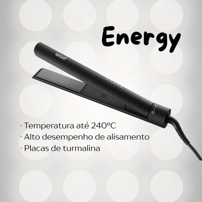 Prancha de Alisamento Energy Wad