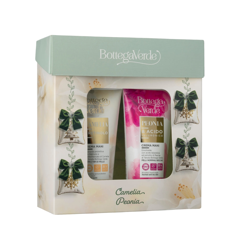 Coffret Camelia e Peónia