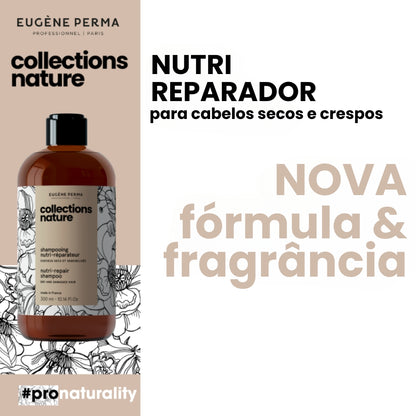 Shampoo Nutri Reparação Collection Nature