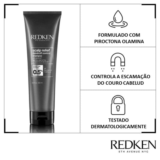 Shampoo Scalp Relief Dandruff Control Redken 250ml