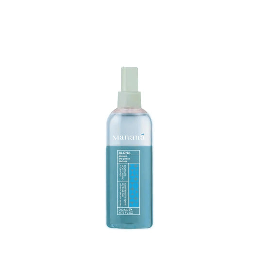 Spray Hidratante Aloha Bifásico 200ml Mananã