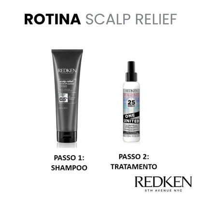 Shampoo Scalp Relief Dandruff Control Redken 250ml
