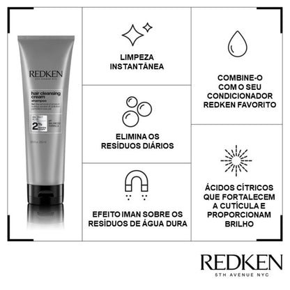 Shampoo Hair Cleansing Redken