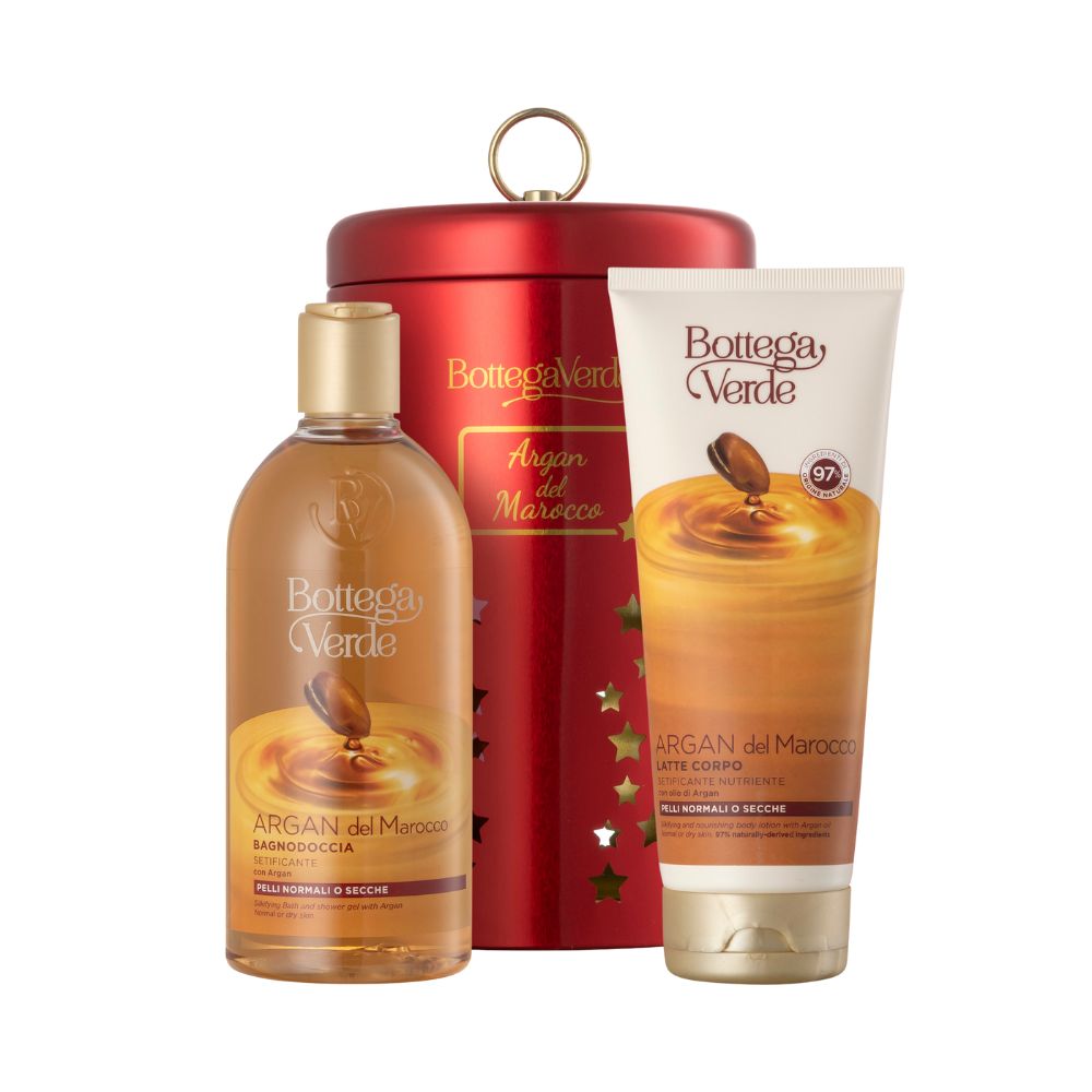 Coffret Lanterna Argan del Marocco