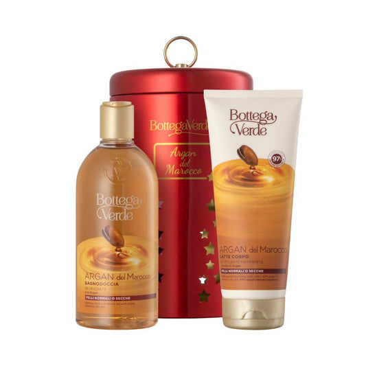Coffret Lanterna Argan del Marocco