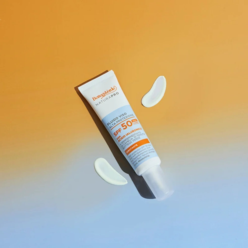 Fluido Facial com Alta Proteção FPS 50 - Hidratante - 25ml