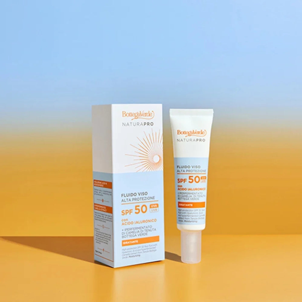 Fluido Facial com Alta Proteção FPS 50 - Hidratante - 25ml