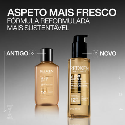 Óleo Argan-6 All Soft Redken 100ml