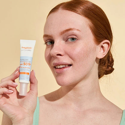 Fluido Facial com Alta Proteção FPS 50 - Hidratante - 25ml