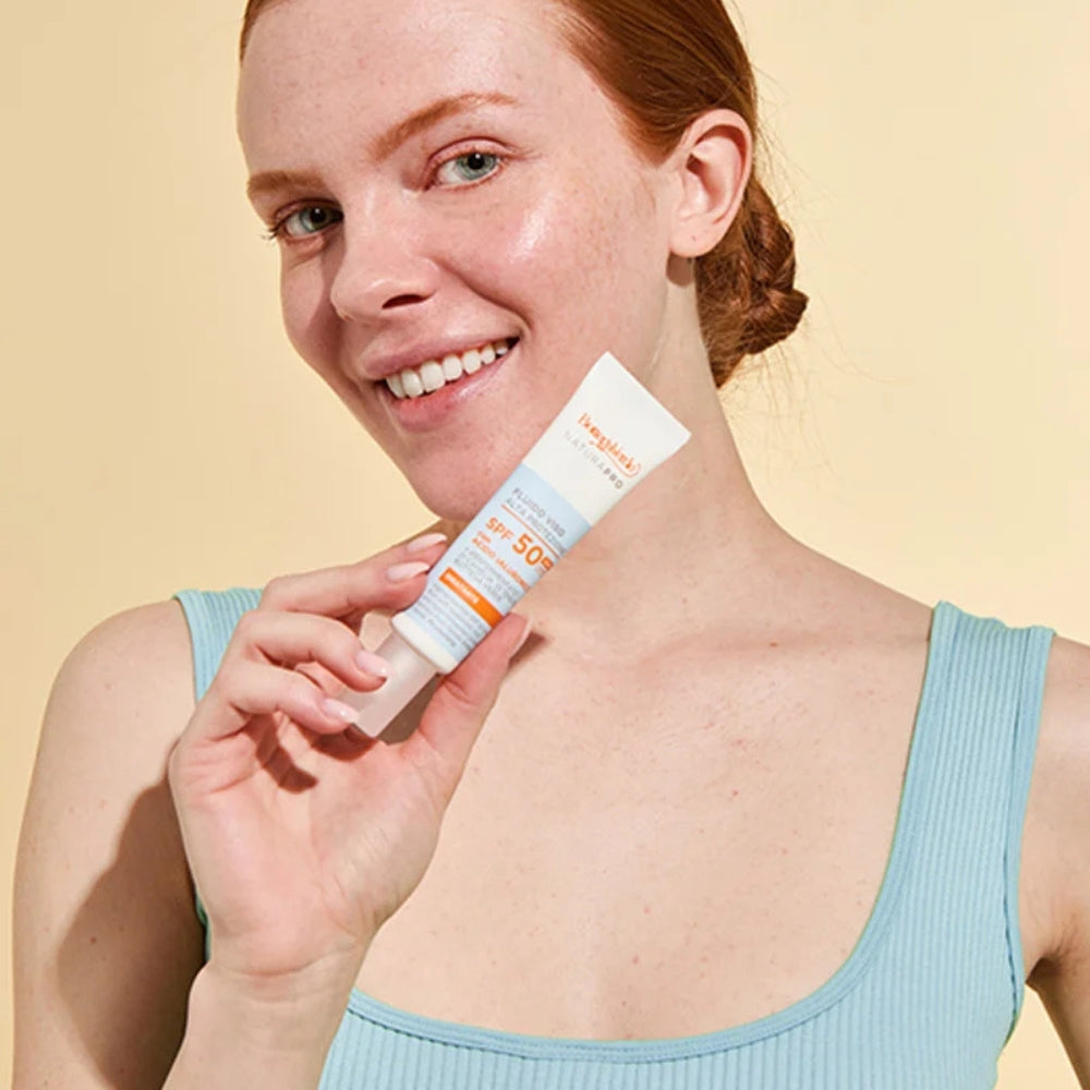 Fluido Facial com Alta Proteção FPS 50 - Hidratante - 25ml