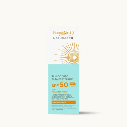Fluido Facial com Alta Proteção FPS 50 - Normalizante - 25ml