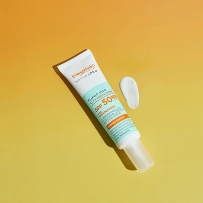 Fluido Facial com Alta Proteção FPS 50 - Normalizante - 25ml