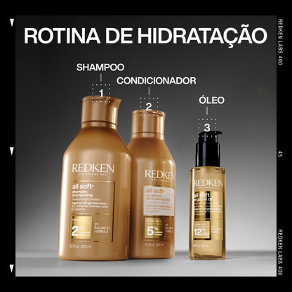 Óleo Argan-6 All Soft Redken 100ml