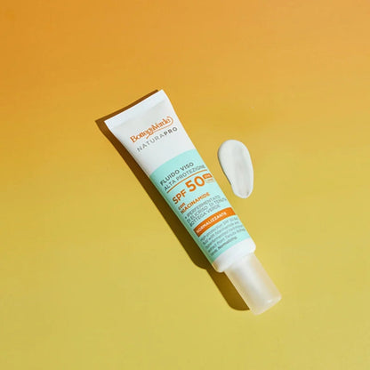 Fluido Facial com Alta Proteção FPS 50 - Normalizante - 25ml