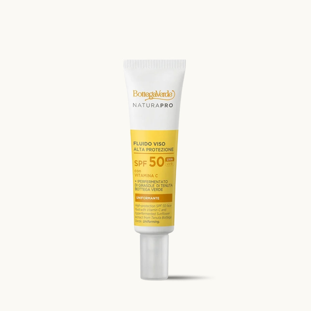 Fluido Facial com Alta Proteção FPS 50 - Uniformizante - 25ml