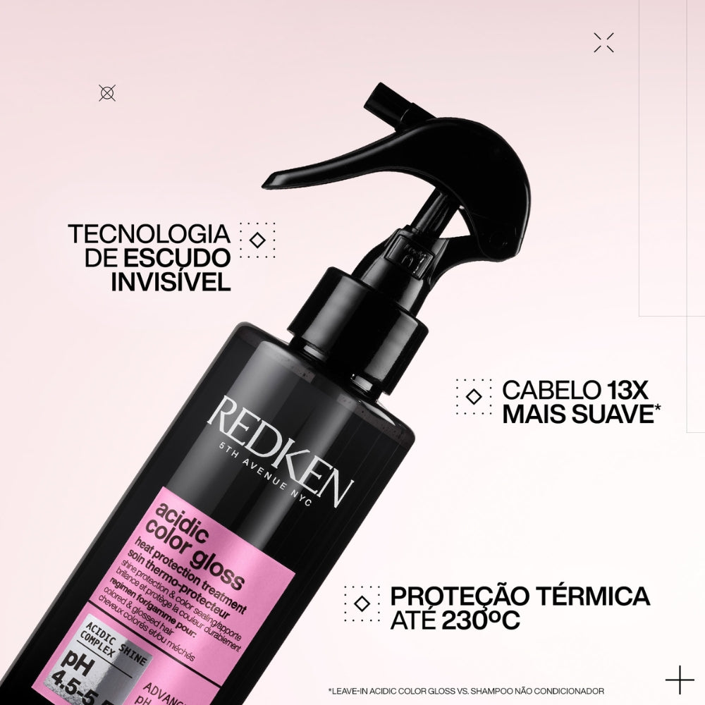 Leave In Acidic Color Gloss Redken 190ml