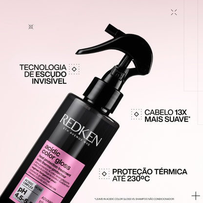 Leave In Acidic Color Gloss Redken 190ml
