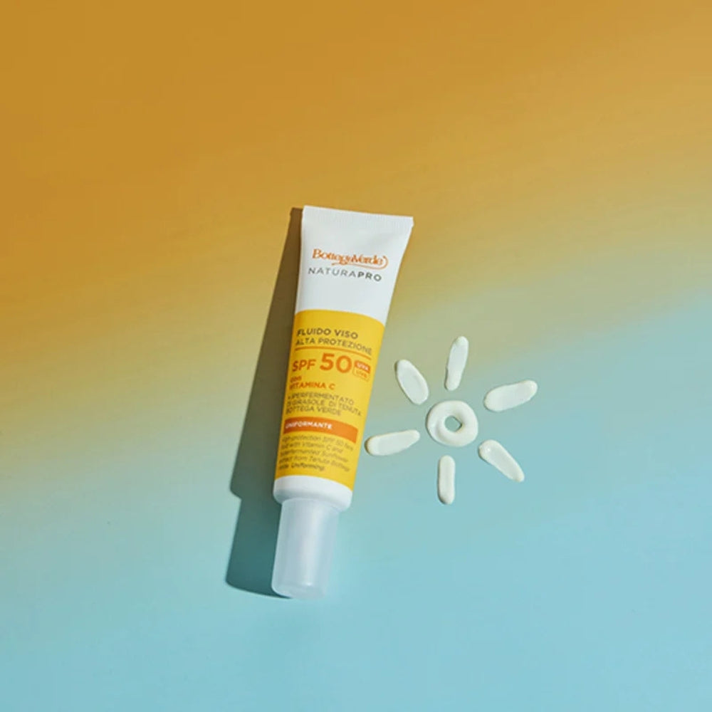 Fluido Facial com Alta Proteção FPS 50 - Uniformizante - 25ml