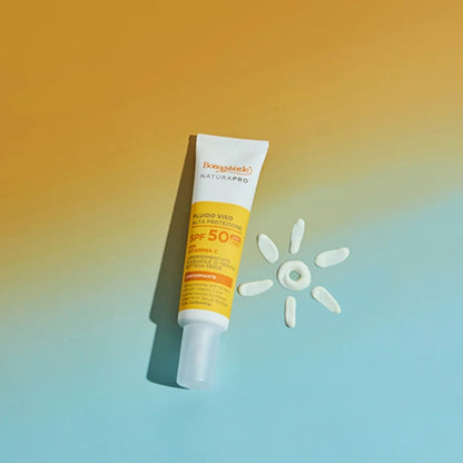 Fluido Facial com Alta Proteção FPS 50 - Uniformizante - 25ml