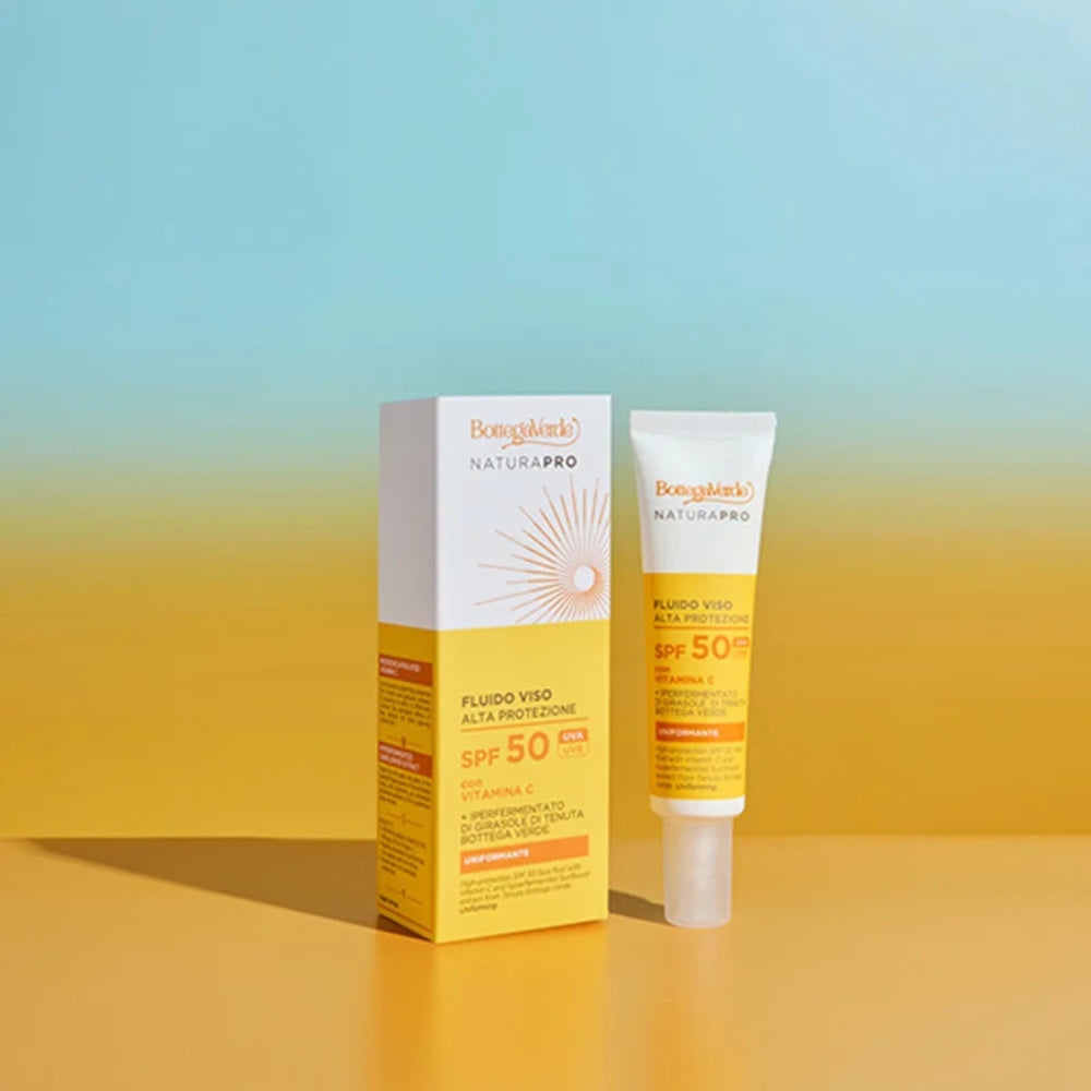 Fluido Facial com Alta Proteção FPS 50 - Uniformizante - 25ml