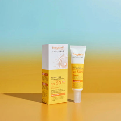 Fluido Facial com Alta Proteção FPS 50 - Uniformizante - 25ml
