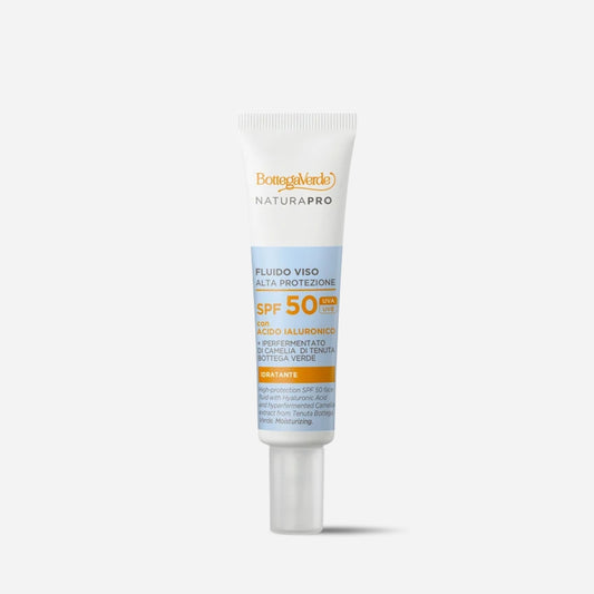 Fluido Facial com Alta Proteção FPS 50 - Hidratante - 25ml