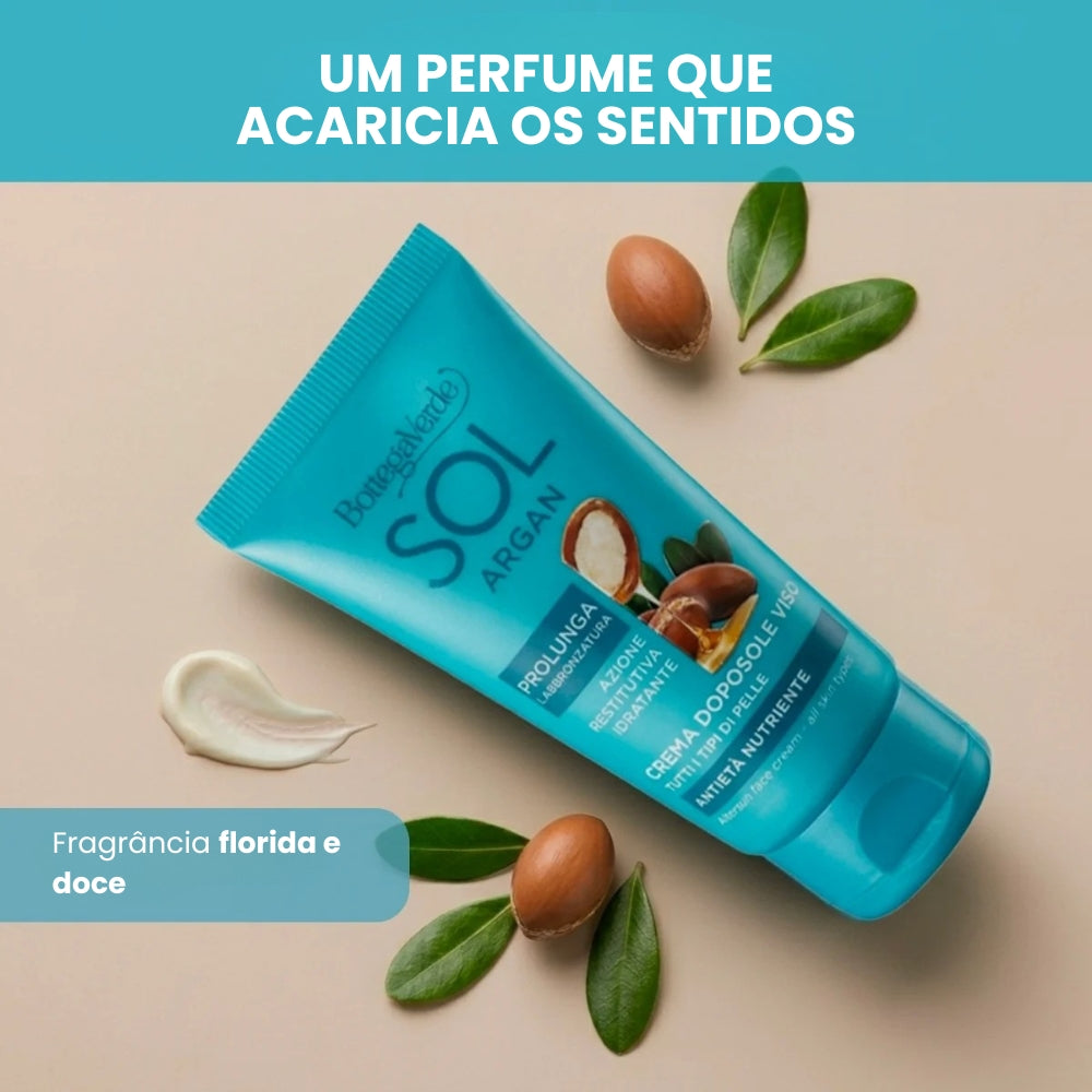 After Sun Facial Argan Prolonga o Bronze Sol 50ml