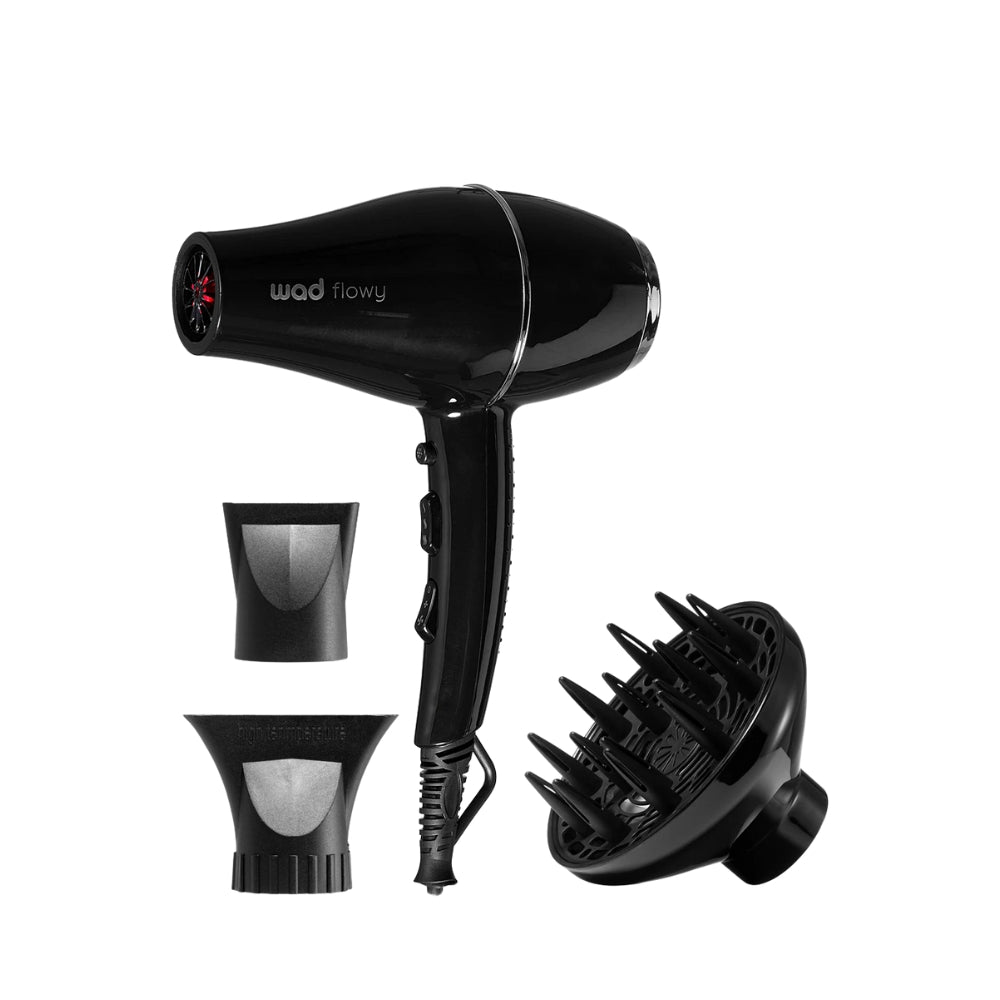 Secador de Cabelo Flowy Black Wad