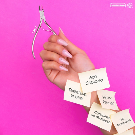 Alicate de Cutículas Classic 522 Mundial